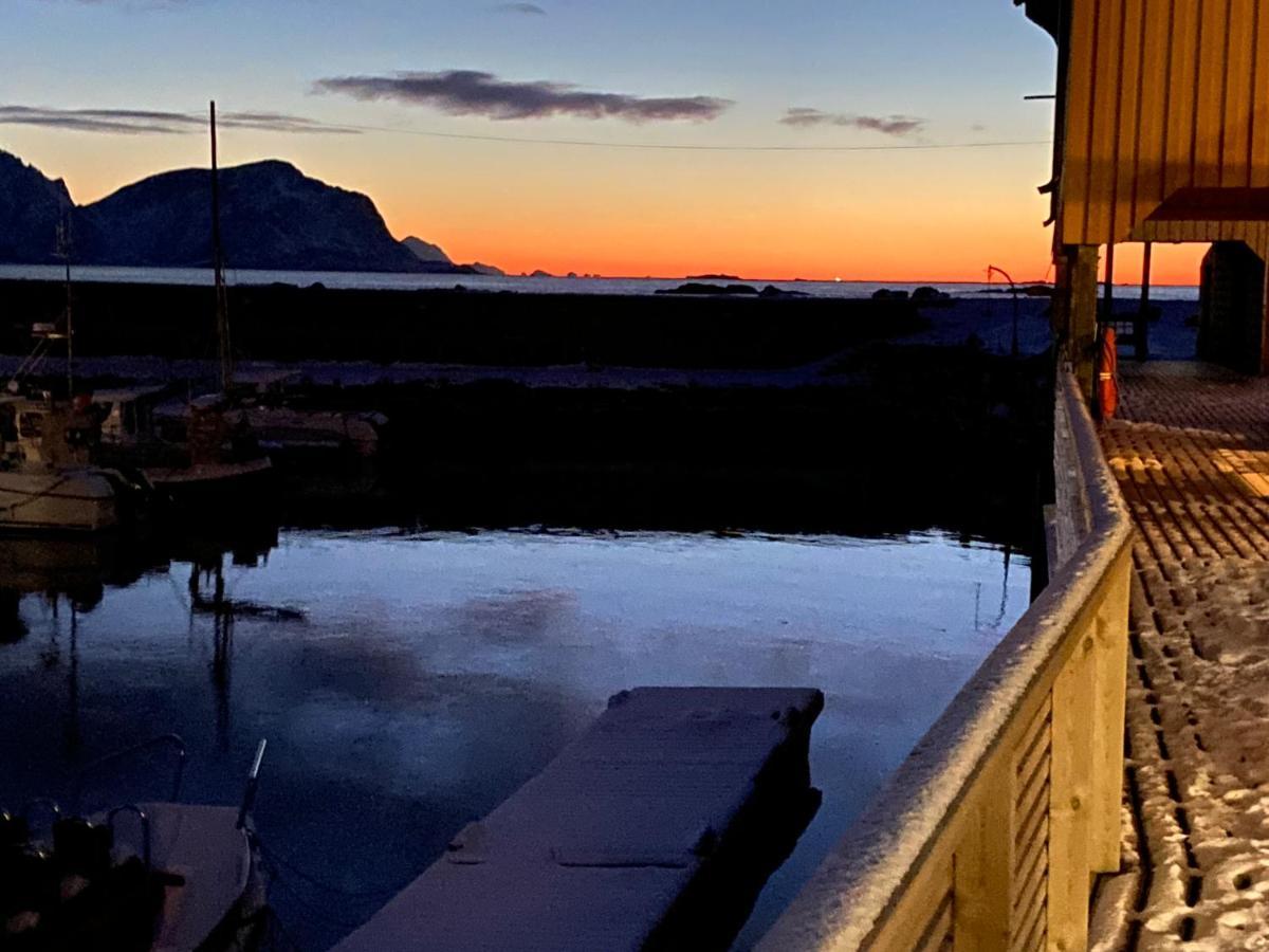 Nyksund Appartement, Nyksund Brygge Екстериор снимка