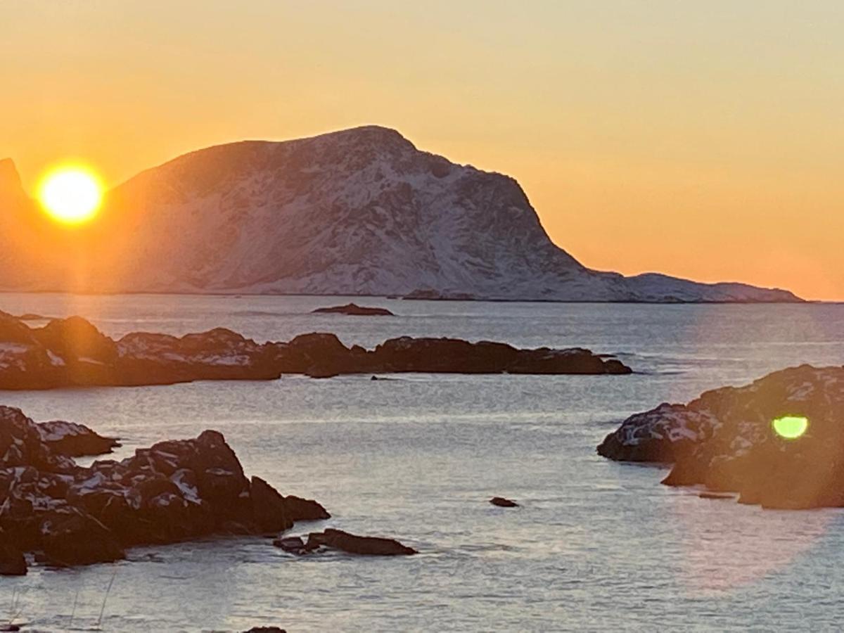 Nyksund Appartement, Nyksund Brygge Екстериор снимка