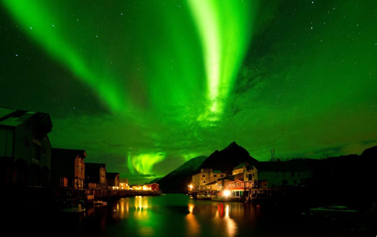 Nyksund Appartement, Nyksund Brygge Екстериор снимка