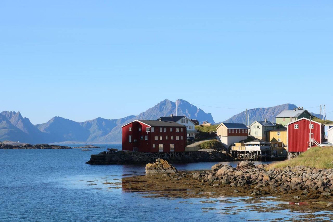 Nyksund Appartement, Nyksund Brygge Екстериор снимка