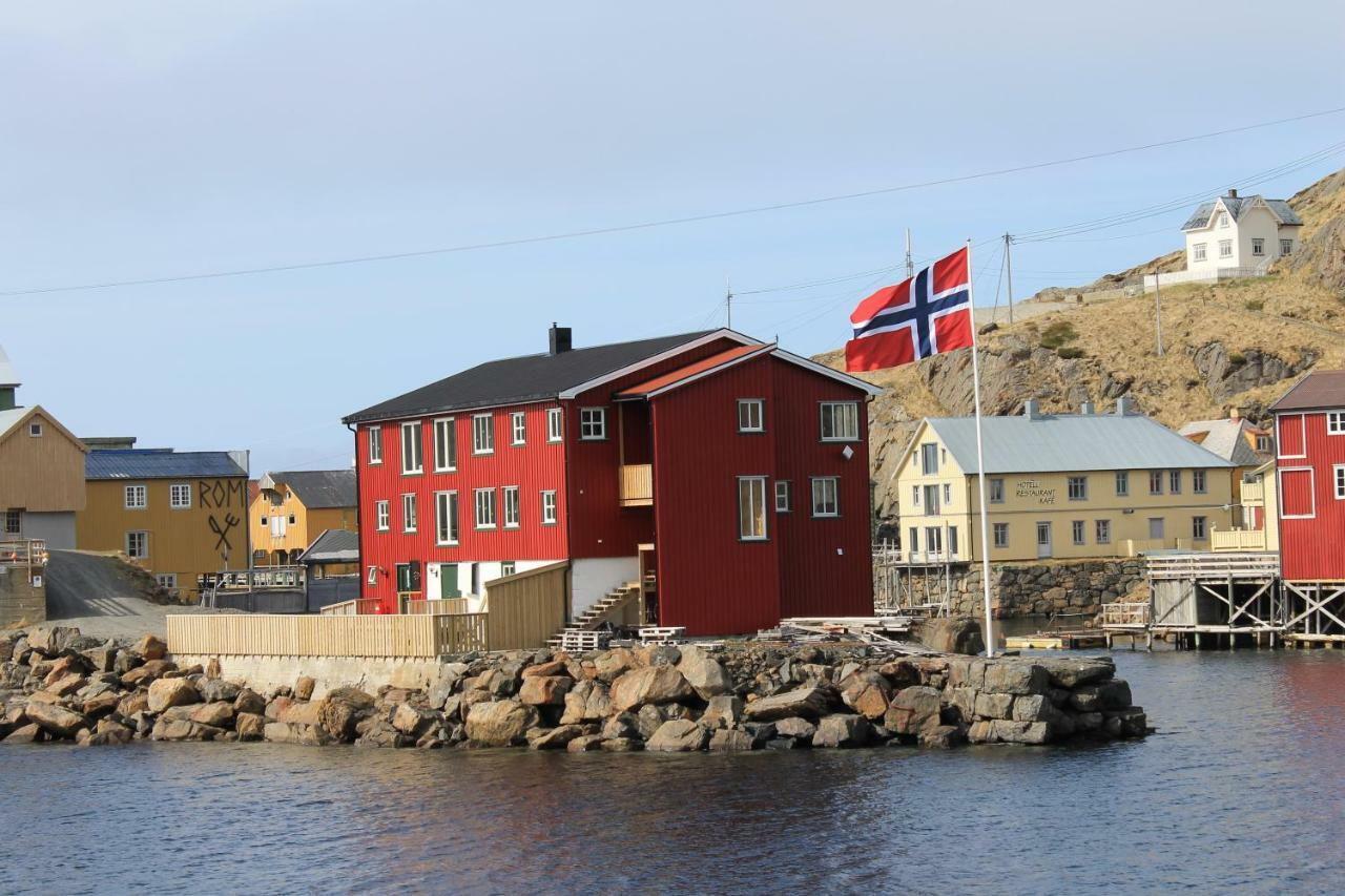 Nyksund Appartement, Nyksund Brygge Екстериор снимка