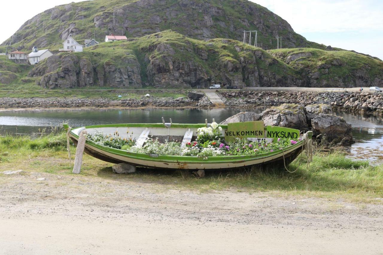 Nyksund Appartement, Nyksund Brygge Екстериор снимка